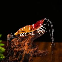 Vente en gros de leurres artificiels souples en ABS de 8 cm et 7 g, flottants, en forme d'araignée simulée, pour la pêche en eau salée