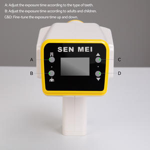 Mesin sinar <span class=keywords><strong>X</strong></span> portabel Digital nirkabel untuk genggam gigi dan dokter hewan - Product Image 6