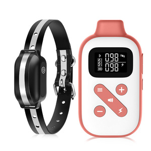 Không thấm nước thân thiện với môi điện <span class=keywords><strong>Dog</strong></span> sốc cổ áo với 3 chế độ đào tạo từ xa & biểu tượng cho ngoài trời nhanh nhẹn Đào Tạo - Product Image 1