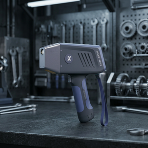 Analyseur de minéraux XRF portable haute résolution K600 pour tests élémentaires, protection IP55, test précis du minerai d'or, électronique - Product Image 1