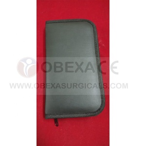 Kit professionnel OBEXA de pinces à épiler en acier inoxydable pour points noirs et extensions de cils avec pointes pointues - Product Image 5