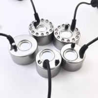 Module humidificateur à ultrasons mini-générateur de brume, lumières LED colorées, faible bruit, pour projets DIY industriels et utilisation automobile