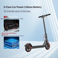 Trottinette électrique pliable Factory CT-MI, 36V, pneus gonflables de 8,5 pouces, trottinette électrique pour adultes, pour les trajets en ville, batterie au lithium 4/6/7,8Ah
