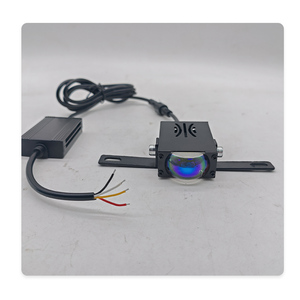 2 Pcs Phares de <span class=keywords><strong>Voiture</strong></span> LED pour Grille, avec DRL Rouge, Ventilateur, Feux de Conduite, Antibrouillard, Feux de Travail, Feux Auxiliaires pour Véhicules Tout-Terrain et Camions - Product Image 4