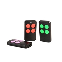Control Remoto Universal Inalámbrico RF YET2110 DC6V 315M con Código Variable, Resistente al Agua, 4 Botones, 100m de Alcance
