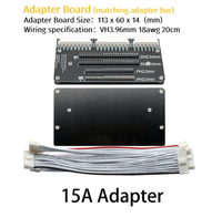 4A 8A 10A 15A Smart Active Balancer 3S 4S 5S 6S 8S 14S 16S 20S 22S 24S Lifepo4 / Lipo/ LTO Égalisation de la batterie avec APP