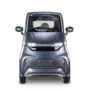 Coche Eléctrico de Calle EEC COC L6e de Litio 60V 2000W de 4 Ruedas Pequeño para 2 Personas con Asientos de Cuero Oscuros y Cámara Trasera SQ4 - Product Image 6