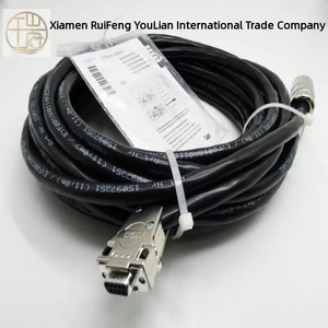 L-force Drives Eyf0018a0110f02w02 15097351 ตัวเชื่อมต่อเอนโค้ดเดอร์ 11 ม. -ไม่ได้ใช้งาน- ของแท้ใหม่พร้อมส่ง ชุดอุปกรณ์อัตโนมัติสำหรับอุตสาหกรรม - Product Image 1