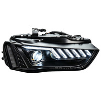 Pour Audi A4L B8.5 2013-2016, ensemble de phares LED, mise à niveau style B9.5, clignotants séquentiels, projecteur de phare
