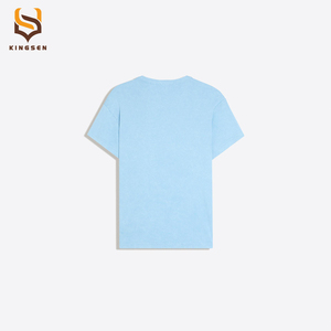 Men Summer Casual Ribbed Knit T-Shirt <b>Vintage</b> Streetwear Slim Fit Short Sleeve <b>Graphic</b> Letter Embroidery Custom Logo <b>Tee</b> - Product Image 5
