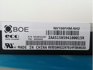 Pantalla FHD IPS para portátil, pantalla 15,6 delgada de 30 Pines, led, pantalla - Product Image 3