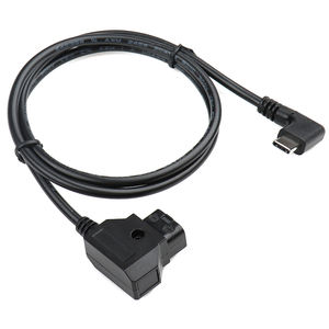 <span class=keywords><strong>C</strong></span>âble de charge à angle droit <span class=keywords><strong>D</strong></span>-<span class=keywords><strong>tap</strong></span> vers <span class=keywords><strong>USB</strong></span> Type-<span class=keywords><strong>C</strong></span> Design coudé à 90 ° pour appareil photo reflex numérique Équipement vidéo | Certifié CE - Product Image 6