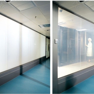 Película de Privacidad para Decoración de Oficinas, Película Inteligente Conmutable, Vidrio Laminado PDLC con Atenuación Electrónica Inteligente - Product Image 2