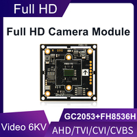 Carte de caméra 2MP HS GC2053 1080P Module de caméra grand angle 180 degrés