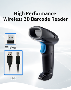 Leitor de Código de Barras Portátil USB 1D 2D CMOS com Melhor Preço para Empresas - Product Image 2