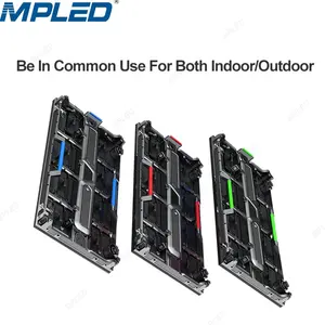 MPLED מעוקל led תצוגת p2.5 p3 p4 led תצוגת לוח מחיר 500x500mm 500x1000mm