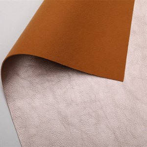 fábrica de china <span class=keywords><strong>precio</strong></span> de material de la pu por <span class=keywords><strong>metro</strong></span> cojín reciclado cuero sintético falso para calzado deportivo - Product Image 2