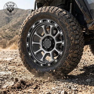 Rines 6x135 F150 Beadlock <span class=keywords><strong>de</strong></span> Carreras, Diseño Cóncavo 15x8 17x9 17x10 18x10 para Silverado 1500/Sierra 1500/Colorado/Canyon - Product Image 4