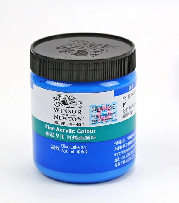 Набор акриловых красок winsor & newton, 300 мл