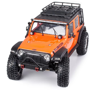 Coche Teledirigido 4x4 RC Rock Crawler 1/10 con Eje de Portal, Bloqueo de Diferencial, 2 Velocidades, 6 Canales, Camión Eléctrico de <span class=keywords><strong>Hobby</strong></span> YIKONG YK4102 ARTR - Product Image 1