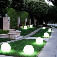 Lumières LED Intelligentes pour l'Extérieur Boule de Lune Chargement Usb Étage Guirlande Lumineuse Restaurant Lampe de Table Blanc Froid Blanc Chaud Led Boule de Lumière