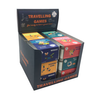 <span class=keywords><strong>2022</strong></span> nuovi <span class=keywords><strong>giochi</strong></span> di puzzle in legno 3D Brain Tester Mini Tin Box per Trip puzzle cube gioco di viaggio CBL1136S - Product Image 1