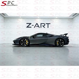 Kit Carrozzeria in Fibra di Carbonio SPC SF90XX per Ferrari SF90 Stradale, Kit di Aggiornamento Stile SF90 XX - Product Image 6