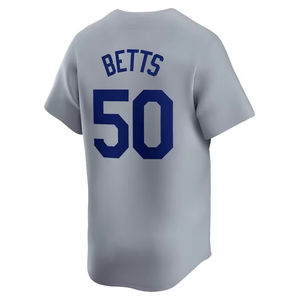 Camiseta de Béisbol Bordada para Hombre, Tallas Grandes, Edición Limitada de Jugadores: 17 Shohei Ohtani, 5 Freddie Freeman, 22 Clayton Kershaw, 50 Mookie Betts - Product Image 5