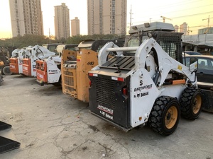 Cargadora de ruedas delantera <span class=keywords><strong>Bobcat</strong></span> S185 S300 de maquinaria usada original a buen precio - Product Image 5