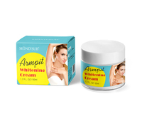 Crème Blanchissante Bio en Gros pour le Corps, Éclaircissante Instantanée pour les Aisselles, les Jambes, les Genoux, les Zones Intimes
