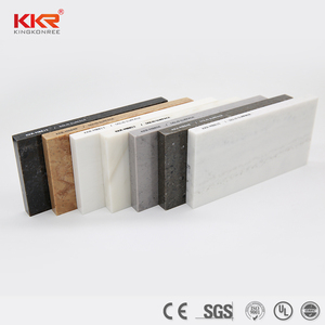 Đá Nhân Tạo 2440X1220X12Mm Bán Đá Hoa Văn Cẩm Thạch Hàn Quốc Tấm Nhựa Cứng Bề Mặt Màu Acrylic Viened Color - Product Image 2