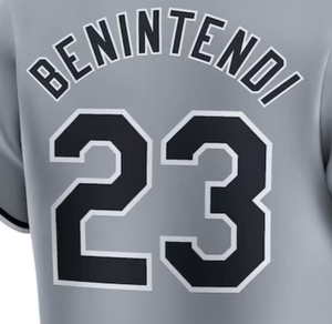 Groothandel 2025 Nieuwe Stijl Gestikt Honkbal Jersey Top Hoge Kwaliteit Borduurwerk Jersey #23 Benintenol - Product Image 3