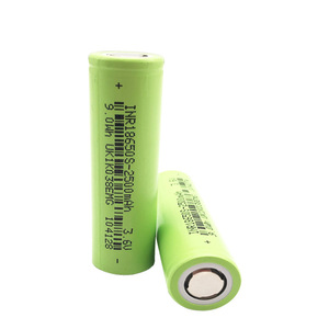 Batería de iones de litio recargable Tipo de potencia de 3,6 V 2500mAh <span class=keywords><strong>3C</strong></span> 7.5A corriente de descarga - Product Image 1