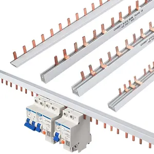 Chaer manufacturer of electrical auxiliary materials for 20 years CE environment-friendly PVC material conductive copper busbar