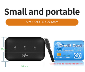 G41 Điểm Nóng Wifi Router ODM OEM Mở Khóa Di Động <span class=keywords><strong>Hotspot</strong></span> 4G Đa <span class=keywords><strong>Sim</strong></span> Thẻ LTE Wifi Không Dây 4G Router - Product Image 5