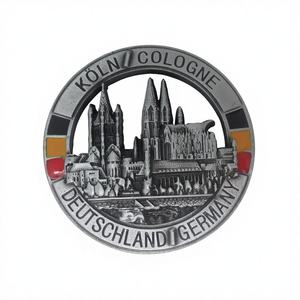 Aimant de réfrigérateur en métal populaire, souvenir de <span class=keywords><strong>voyage</strong></span>, imprimé sur mesure, Istanbul, <span class=keywords><strong>Londres</strong></span>, États-Unis - Product Image 2