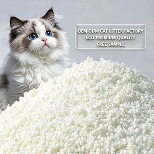 Premium Cassava Cat Litter Low Tracking Odor Control Eco Friendly Lightweight Cat <b>Sand</b> Factory Supply - Product Image 2
