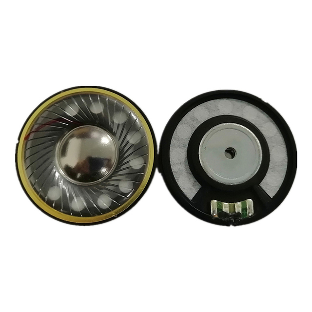 Para Audifono Driver Headset 50MM 40MM 32ohm/64ohm/300ohm/600ohm Headphone Parts Earphone Beryllium Dynamic Speaker Unit