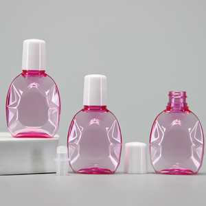 Nhà máy 15ml Pet tùy chỉnh chất lỏng nhựa rỗng mắt thả chai thả chai - Product Image 1