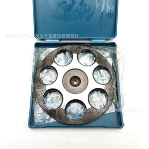 Pièces de pompe à piston à disque de retour Luosheng 10MCY14-1B 25MCY14-1B 40MCY14-1B Composants de pompe à piston en acier inoxydable - Product Image 1