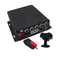 DMS BSD Wifi Dash Cam AI Mobile Dvr Mdvr 4 canaux 1080P 4G système Adas universel grand écran avec 4 canaux caméra Adas 12-24v