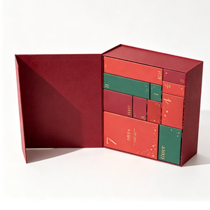 Cajas de Regalo Ecológicas para Navidad, Multitamaño, Plegado Preciso, Estructura Interior Resistente, Diseño Personalizado, Caja de Regalo de Temporada - Product Image 1