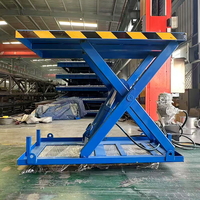 Ağır Sabit Hidrolik Elektrikli Makaslı Araç Kaldırma Platformu Taşıma Asansörü Masası CE Belgeli Fiyatı