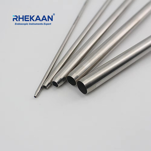 Uniportale endoscopische interlaminale discectomie wervelkolomendoscoop instrumenten 5-delige dilatator handmatig roestvrij staal - Product Image 4