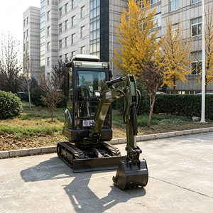 Mini-excavatrice hydraulique de 1,8 tonne - Product Image 3