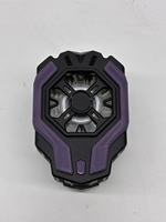 Pendingin Ponsel Semikonduktor Clip-on Magnetik dengan Layar Temperatur, Tipe-C 3-Kecepatan 5200RPM, Alas Pendingin Gaming
