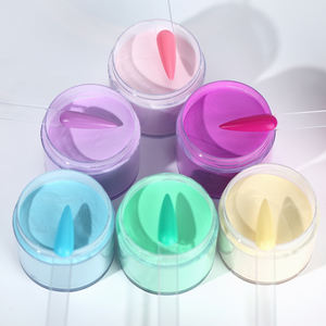 Factory Dip Powder Complete Kit 3 en 1 Manicure & Nail Art 15ml Gel & Acrylic Dip Polish Color <span class=keywords><strong>Set</strong></span> - Product Image 5