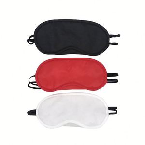 Masque de sommeil léger en polyester pour sublimation, cache-yeux en éponge douce pour voyage, sommeil, fête, jeu - Product Image 1