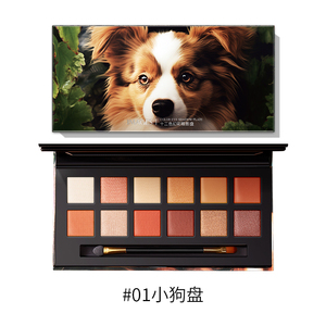 พาเลทอายแชโดว์ 12 สี แต่งหน้าสวยหรู สไตล์เกาหลี รับผลิตแบรนด์ส่วนตัว - Product Image 4