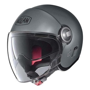 Casco Moto Nolan Jet N21 Grigio con Visiera in Policarbonato - Product Image 1
